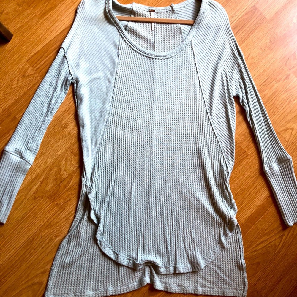 Free People Long Sleeve Tunic Thermal